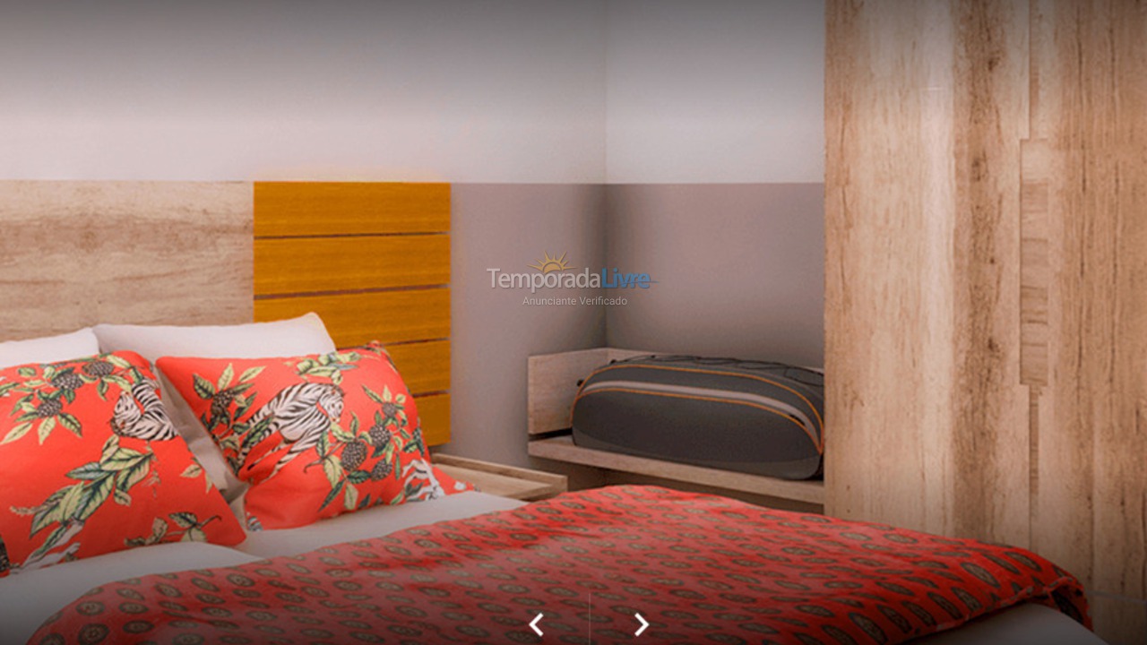 Apartamento para aluguel de temporada em Porto Seguro (Praia do Mutá)