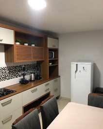 Apartamento Familiar com Garagem e Elevador, Jr Catito