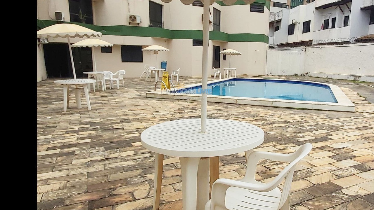 Apartment for vacation rental in Salvador (Jardim Armação)