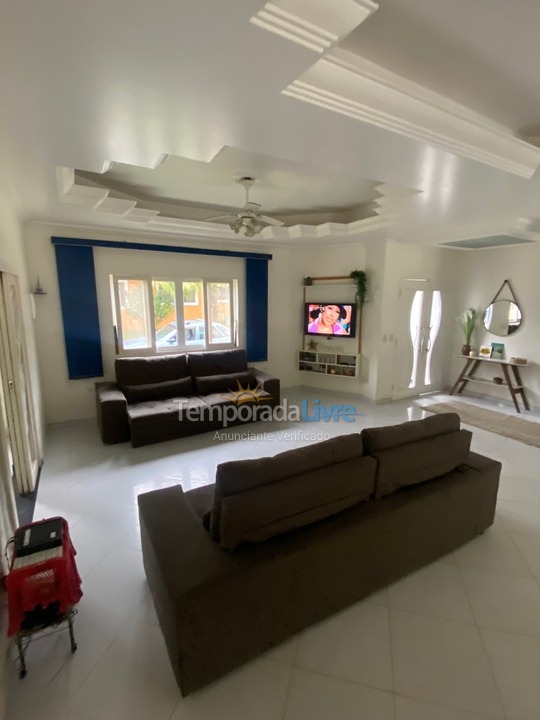 House for vacation rental in Bertioga (Praia de Guaratuba)