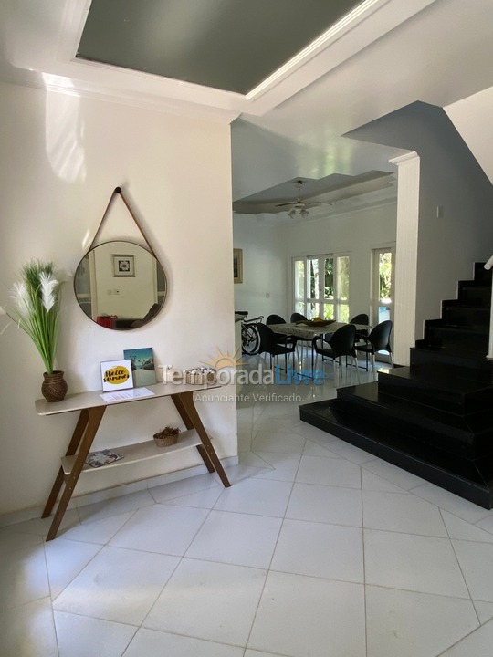 House for vacation rental in Bertioga (Praia de Guaratuba)