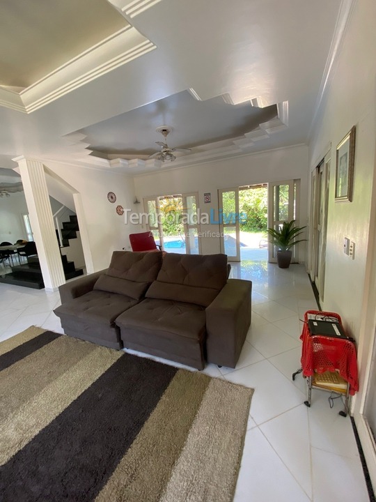 House for vacation rental in Bertioga (Praia de Guaratuba)