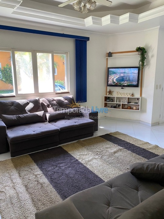 House for vacation rental in Bertioga (Praia de Guaratuba)