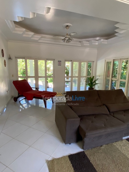 House for vacation rental in Bertioga (Praia de Guaratuba)