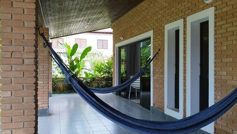 Great house in Condomínio Salga, 2 blocks from Lagoinha beach