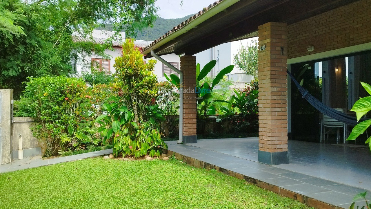 House for vacation rental in Ubatuba (Lagoinha)