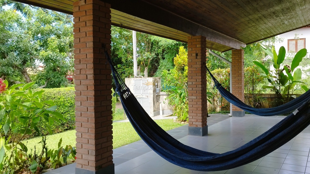 House for vacation rental in Ubatuba (Lagoinha)