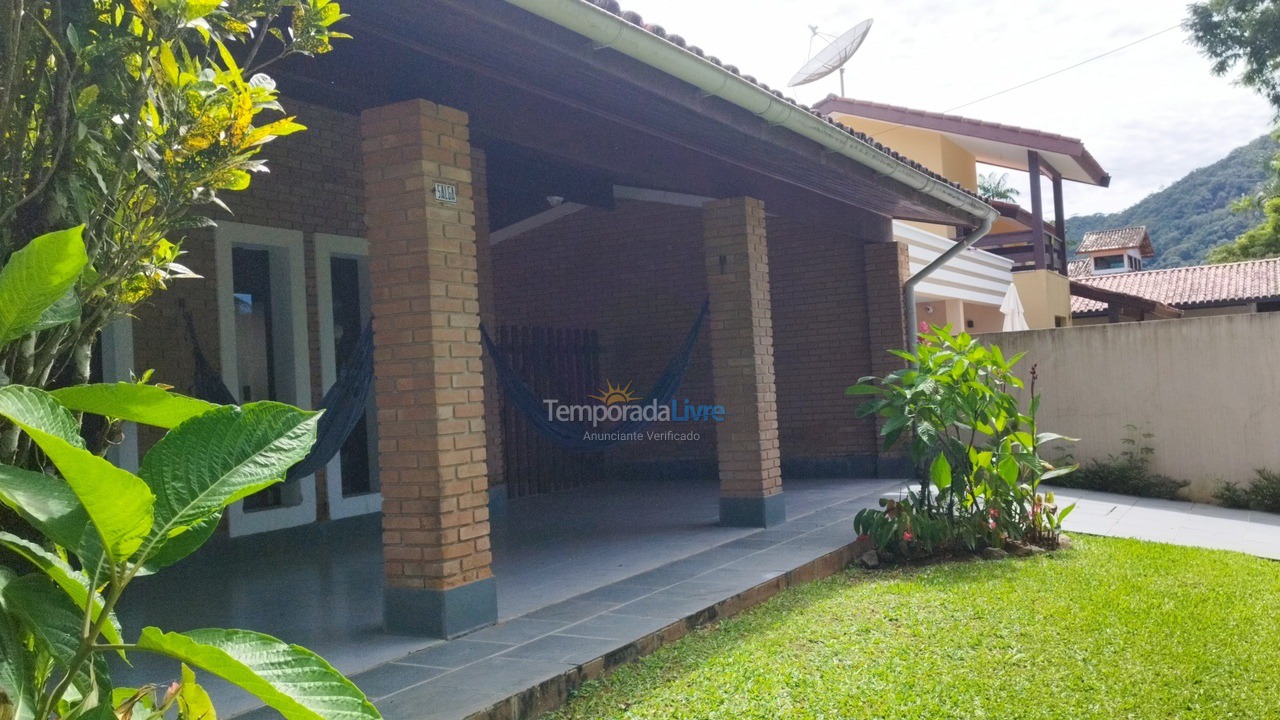 House for vacation rental in Ubatuba (Lagoinha)