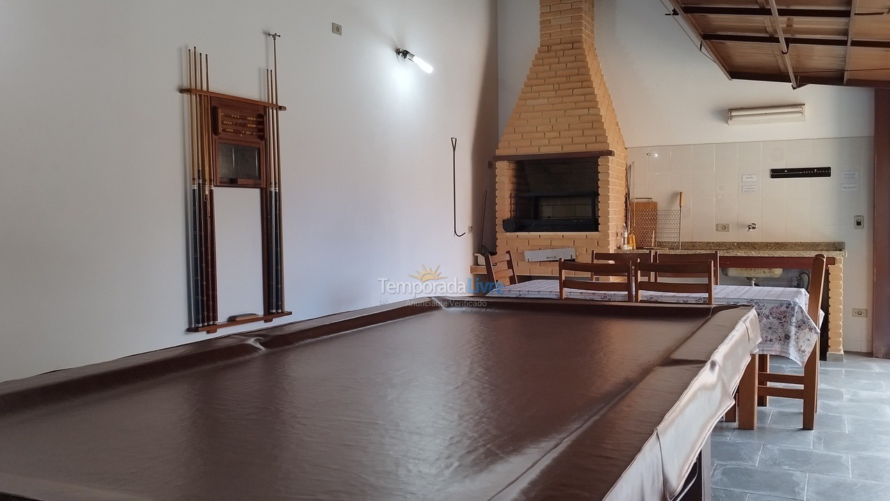 House for vacation rental in Ubatuba (Lagoinha)