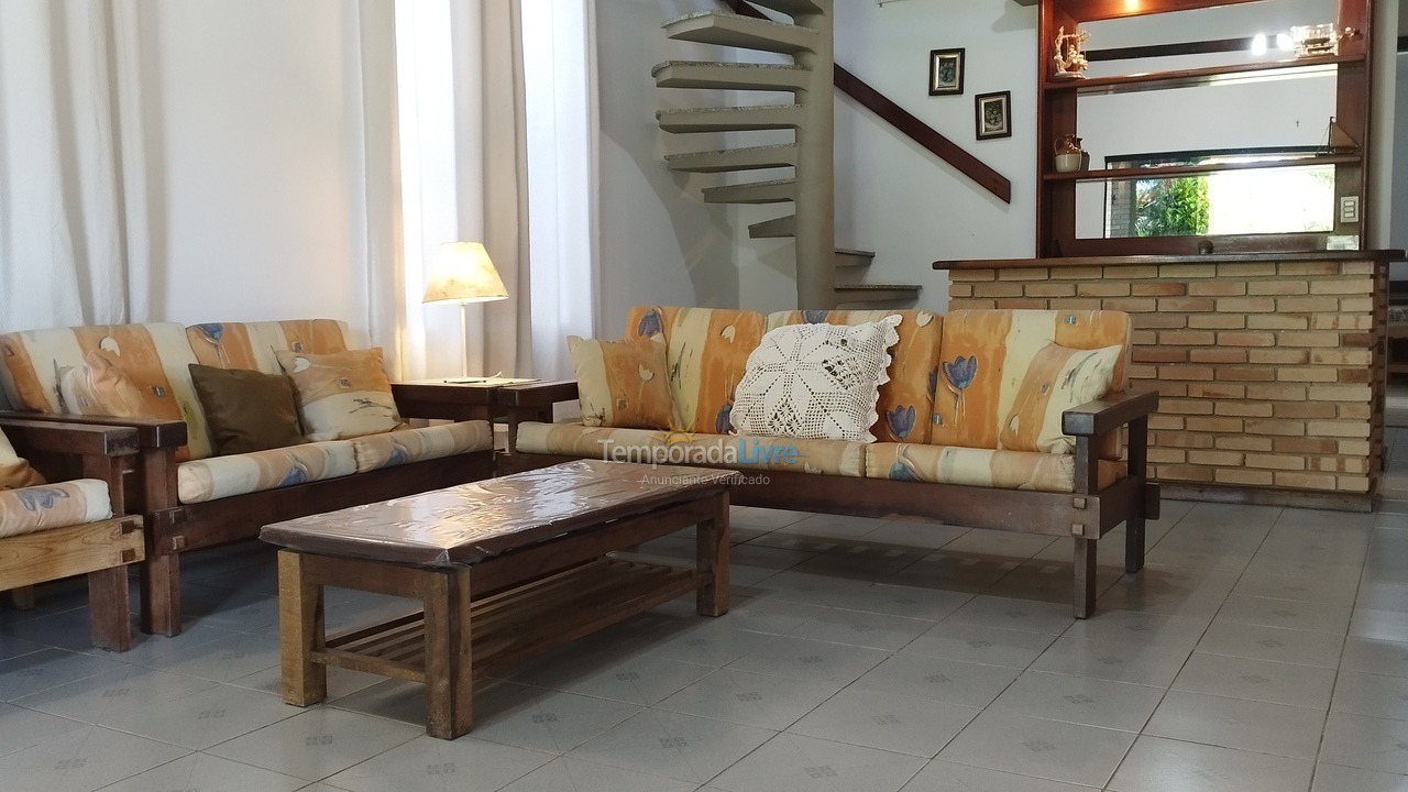 House for vacation rental in Ubatuba (Lagoinha)