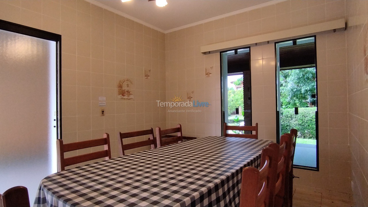 House for vacation rental in Ubatuba (Lagoinha)