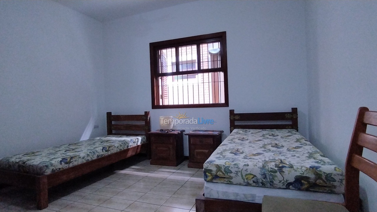 House for vacation rental in Ubatuba (Lagoinha)