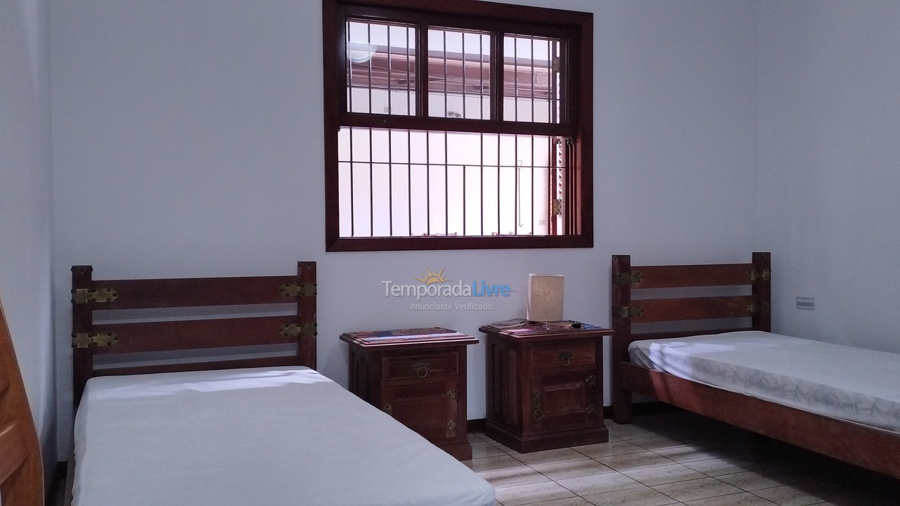 House for vacation rental in Ubatuba (Lagoinha)