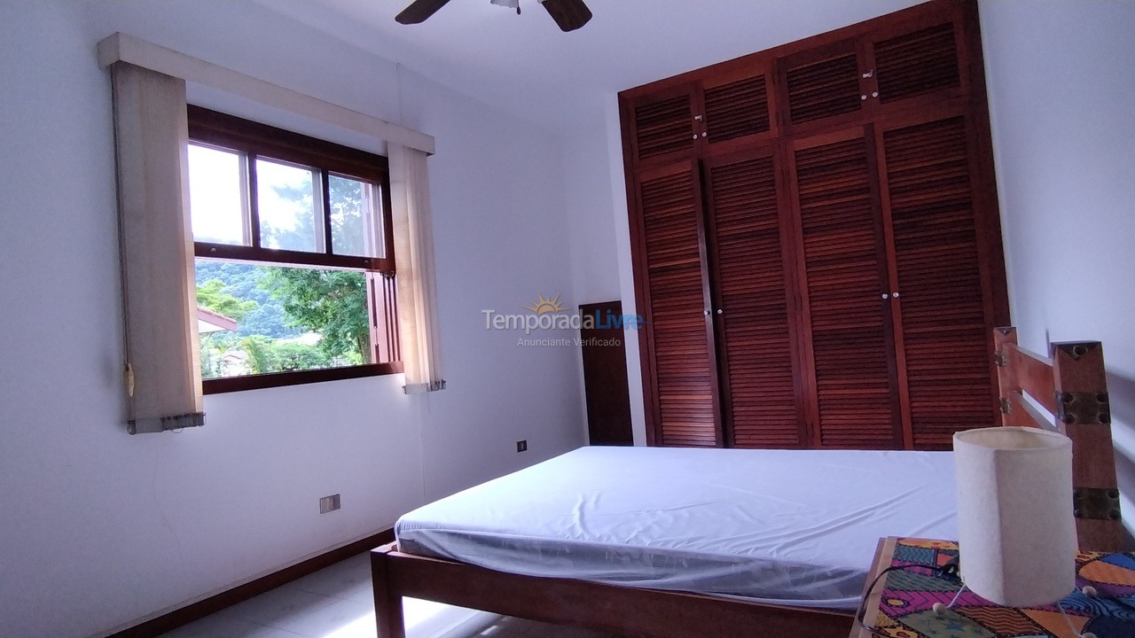 House for vacation rental in Ubatuba (Lagoinha)