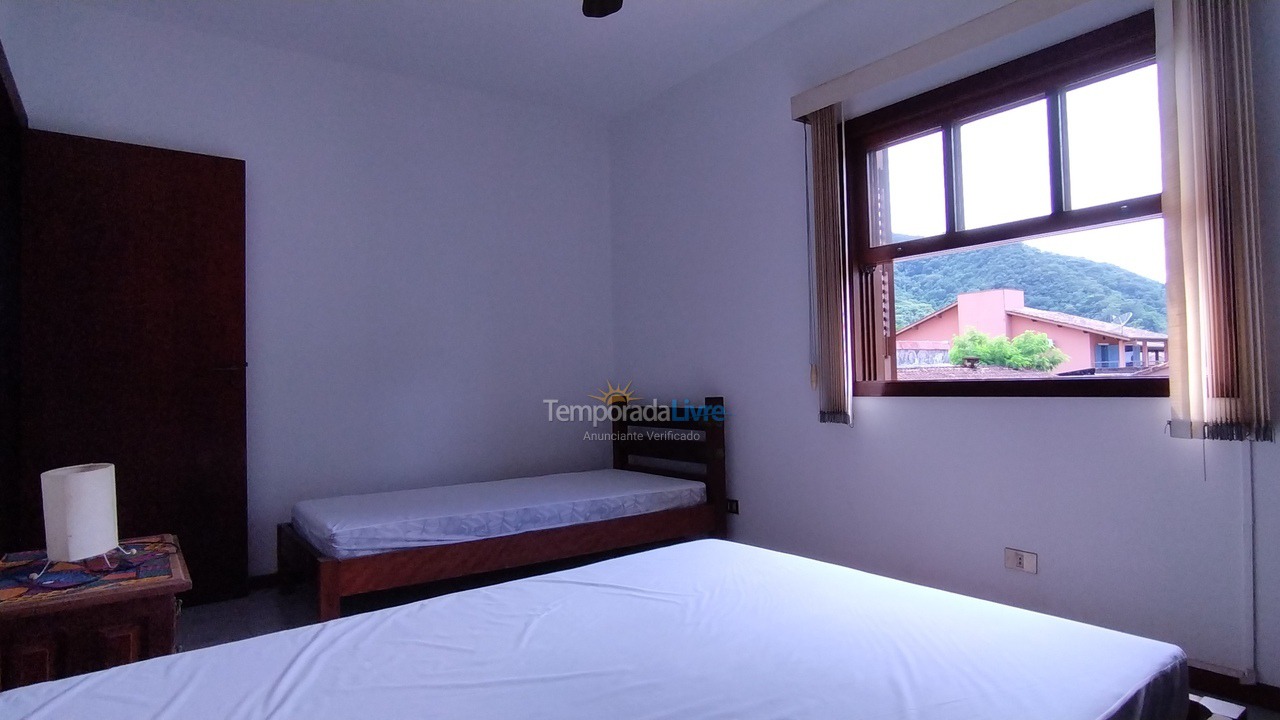 House for vacation rental in Ubatuba (Lagoinha)