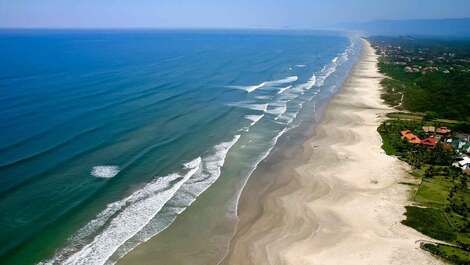 House for rent in Bertioga - Praia de Guaratuba