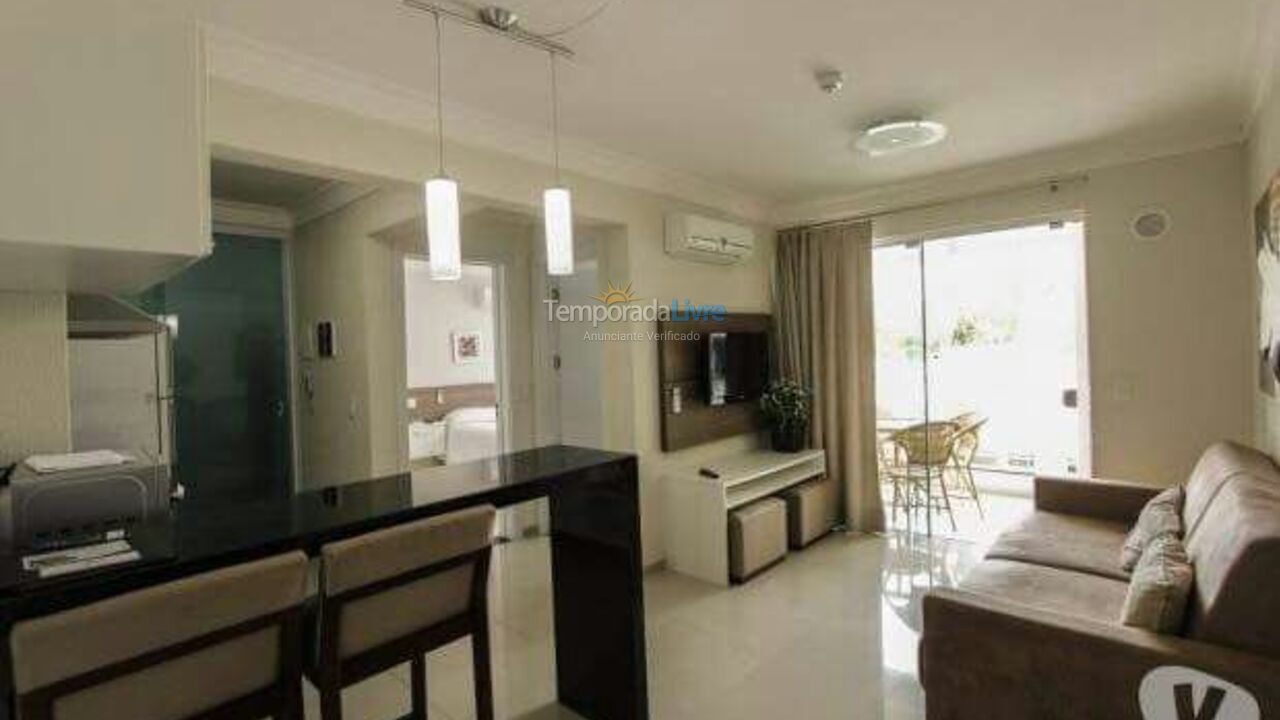 Apartamento para aluguel de temporada em Bombinhas (Praia de Bombas)