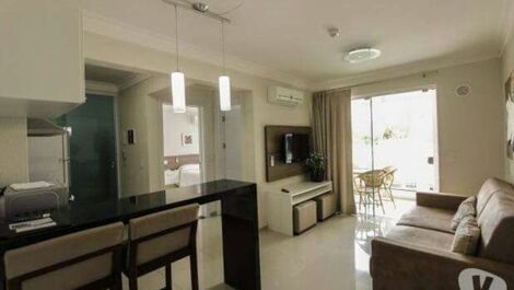 Apto super aconchegante P/ 5 pessoas - wi-fi, piscina, churrasqueira