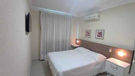 Apto super aconchegante P/ 5 pessoas - wi-fi, piscina, churrasqueira