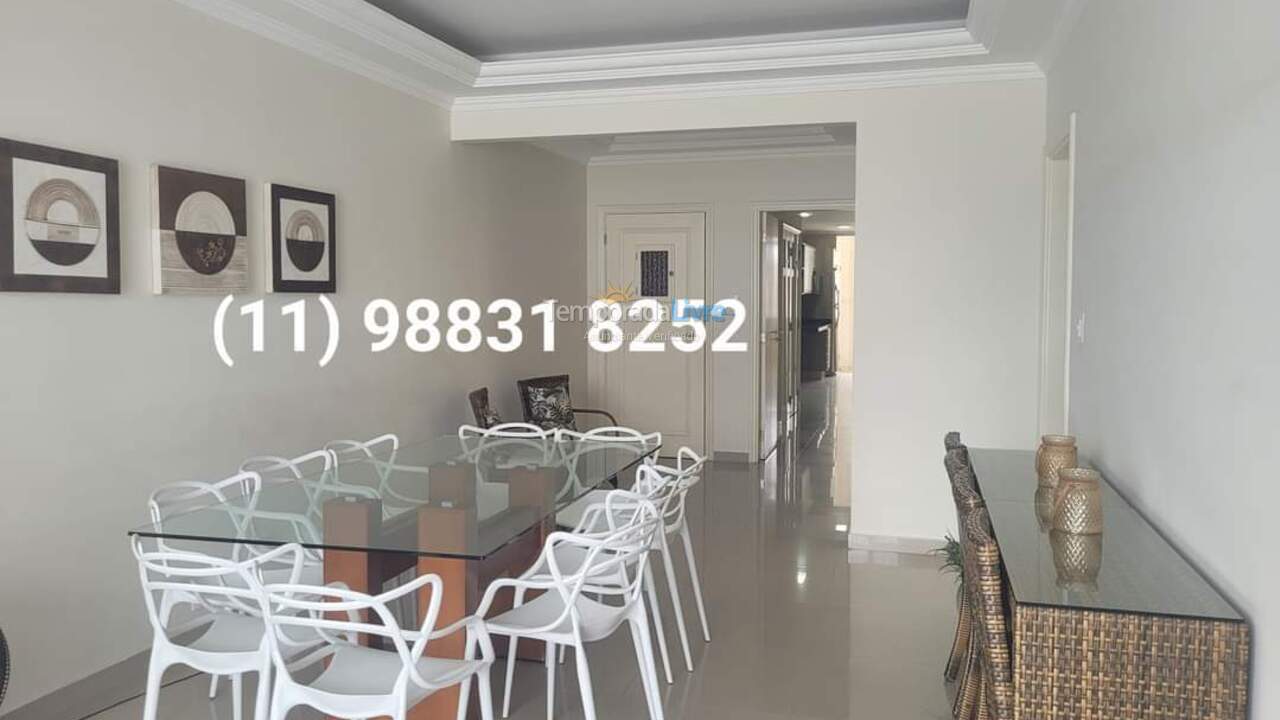 Apartamento para alquiler de vacaciones em Guarujá (Pitangueiras)