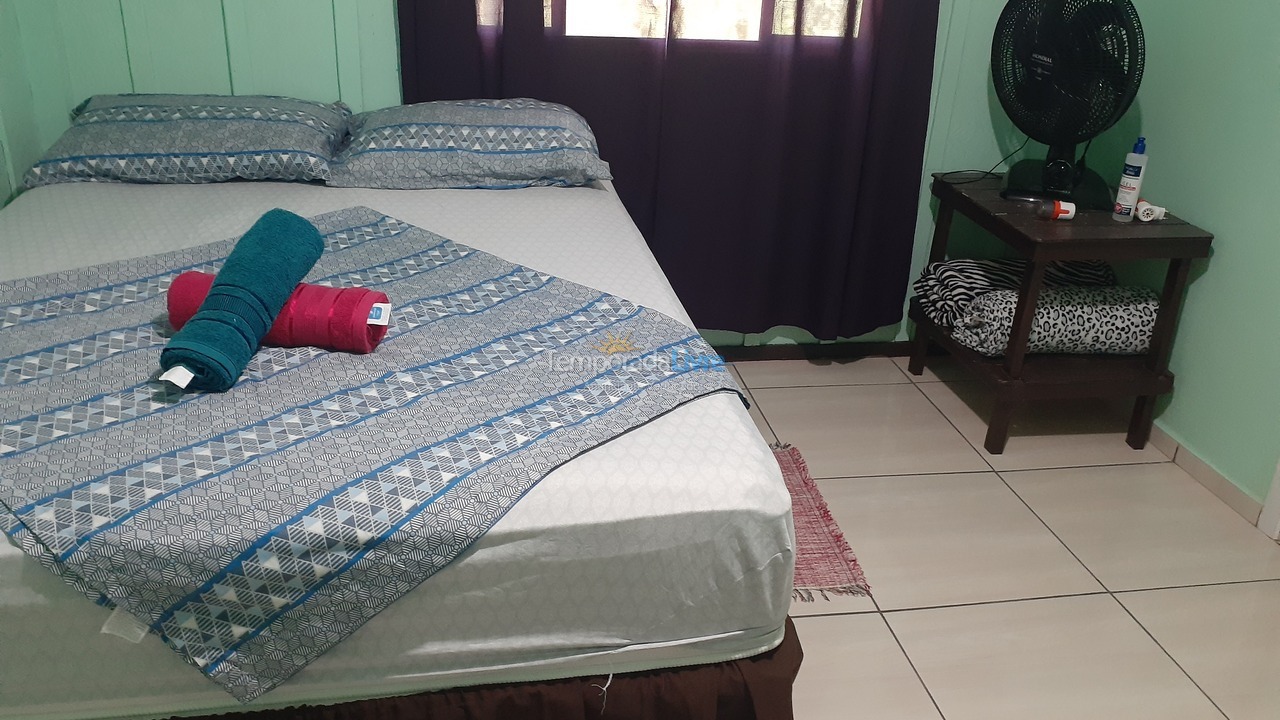 Apartamento para aluguel de temporada em Guaraqueçaba (Ilha de Superagui)