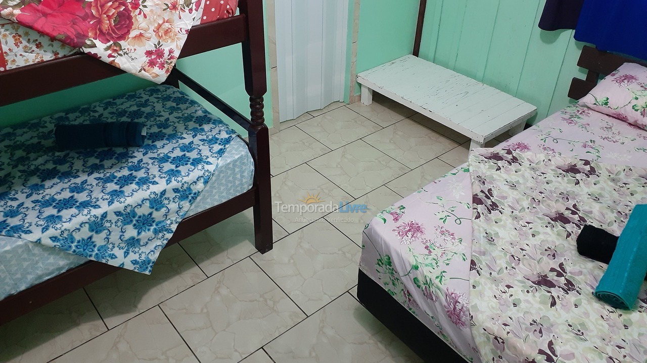 Apartamento para aluguel de temporada em Guaraqueçaba (Ilha de Superagui)