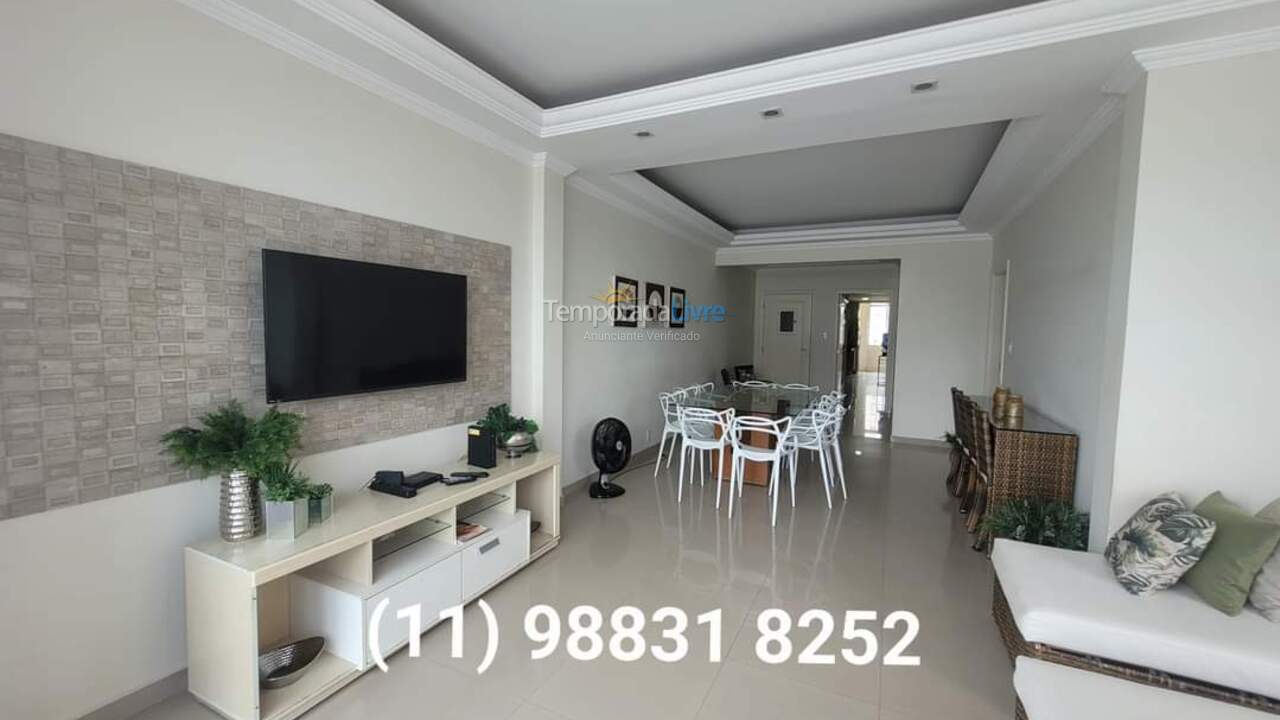 Apartamento para alquiler de vacaciones em Guarujá (Pitangueiras)