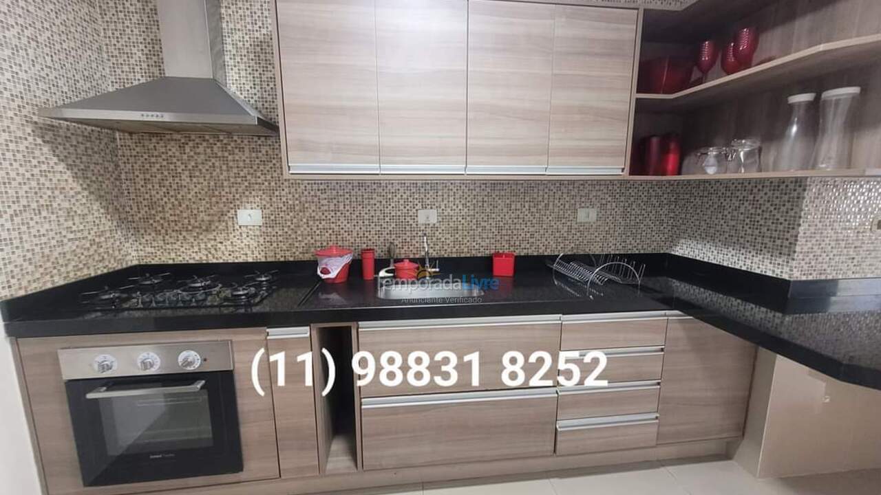 Apartamento para alquiler de vacaciones em Guarujá (Pitangueiras)