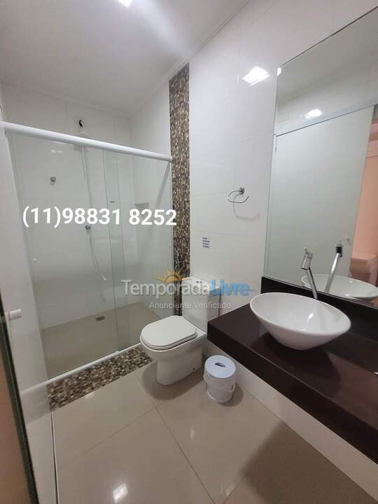 Apartamento para alquiler de vacaciones em Guarujá (Pitangueiras)