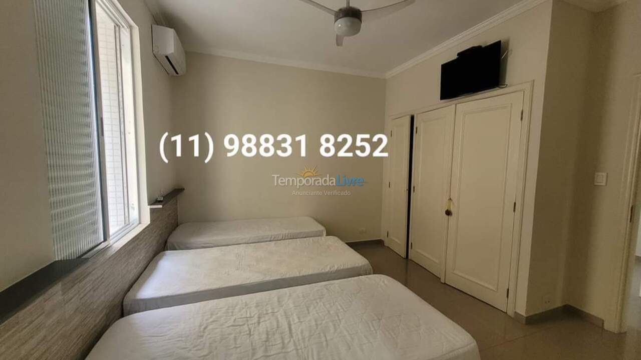 Apartamento para alquiler de vacaciones em Guarujá (Pitangueiras)