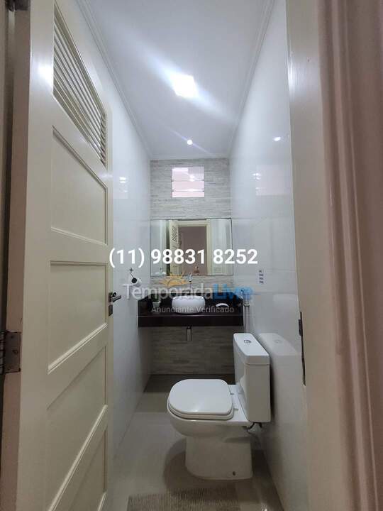 Apartamento para alquiler de vacaciones em Guarujá (Pitangueiras)