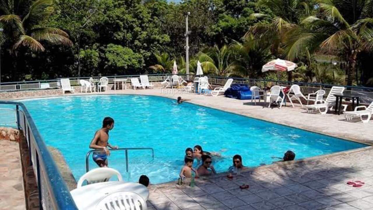 Casa para aluguel de temporada em Caldas Novas (Condomínio Residencial Thermas de Caldas Village)