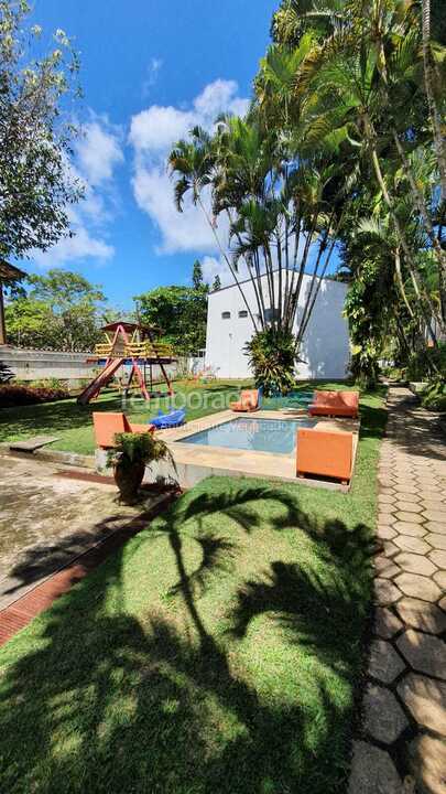 Casa para aluguel de temporada em Ubatuba (Enseada)
