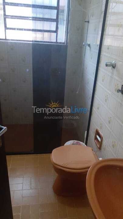 Casa para alquiler de vacaciones em Ubatuba (Enseada)