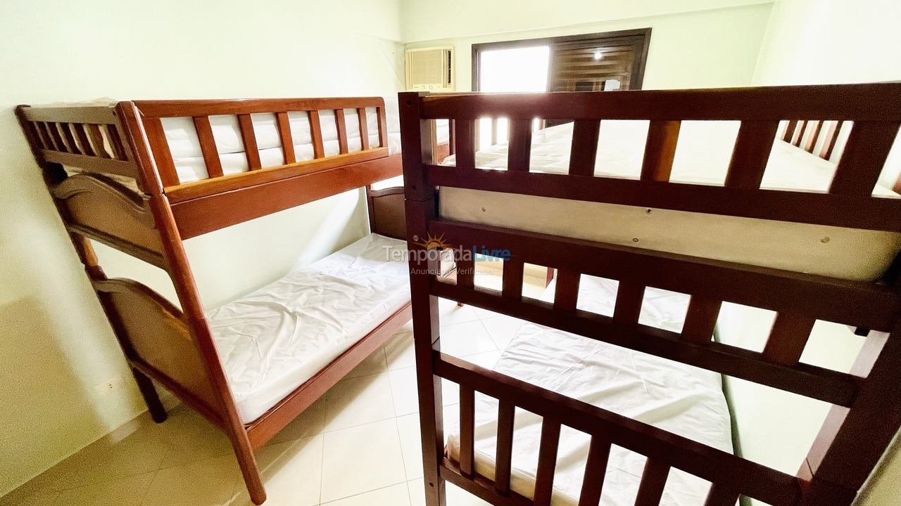 Apartamento para aluguel de temporada em Guarujá (Astúrias)