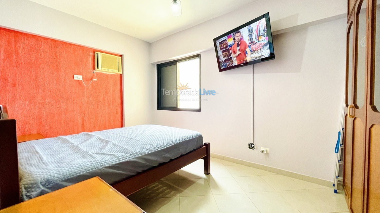 Apartamento para aluguel de temporada em Guarujá (Astúrias)