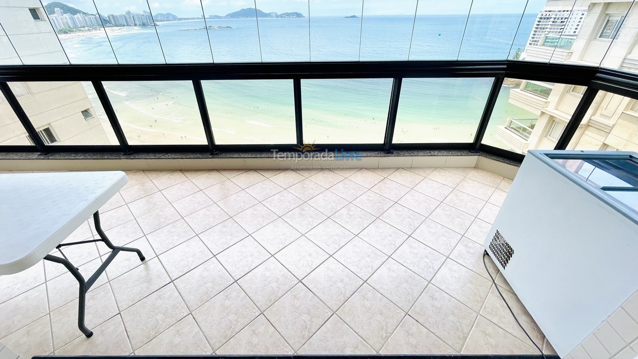 Apartamento para aluguel de temporada em Guarujá (Astúrias)