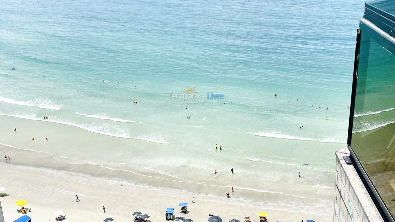 Apartamento para aluguel de temporada em Guarujá (Astúrias)