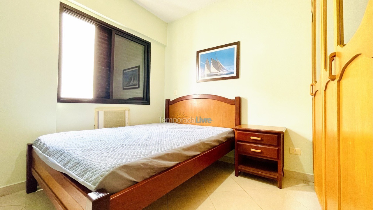 Apartamento para aluguel de temporada em Guarujá (Astúrias)