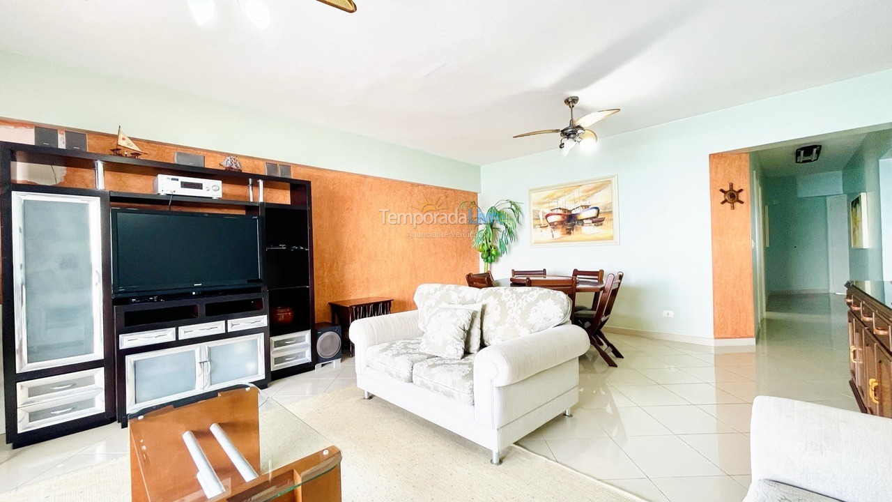 Apartamento para aluguel de temporada em Guarujá (Astúrias)