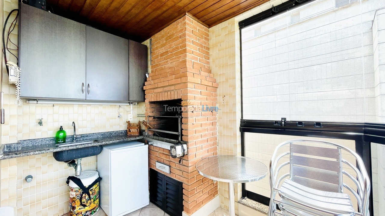 Apartamento para aluguel de temporada em Guarujá (Astúrias)