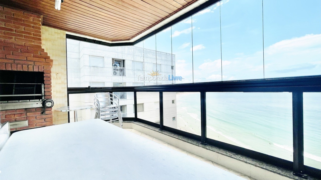 Apartamento para aluguel de temporada em Guarujá (Astúrias)