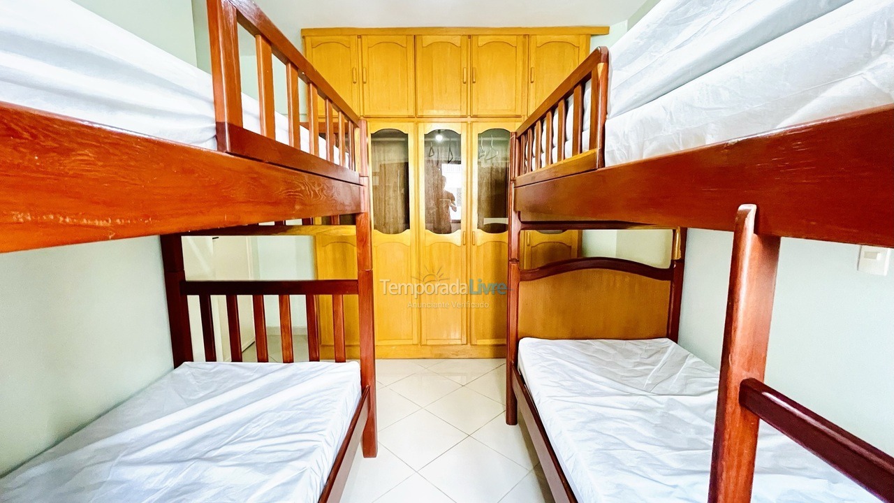 Apartamento para aluguel de temporada em Guarujá (Astúrias)