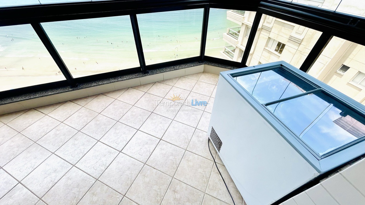 Apartamento para aluguel de temporada em Guarujá (Astúrias)