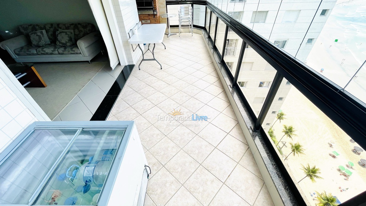 Apartamento para aluguel de temporada em Guarujá (Astúrias)