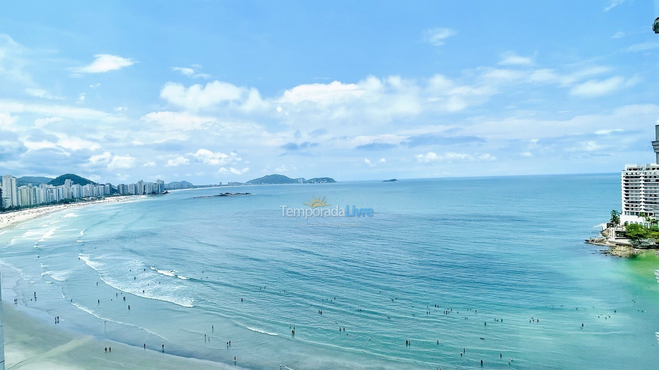 Apartamento para aluguel de temporada em Guarujá (Astúrias)