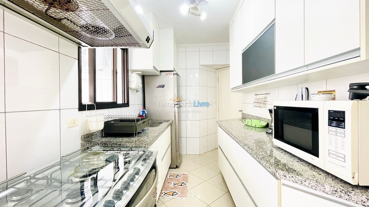 Apartamento para aluguel de temporada em Guarujá (Astúrias)