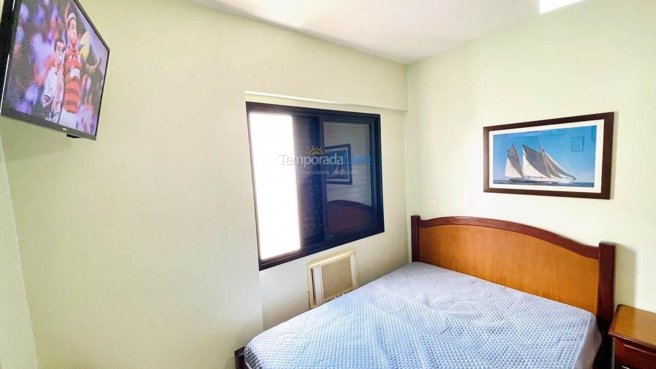 Apartamento para aluguel de temporada em Guarujá (Astúrias)