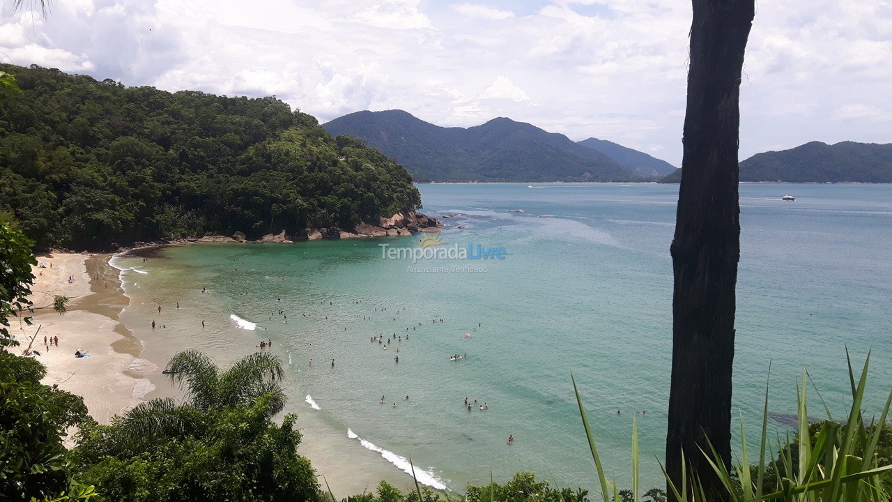 Casa para alquiler de vacaciones em Caraguatatuba (Poiares)