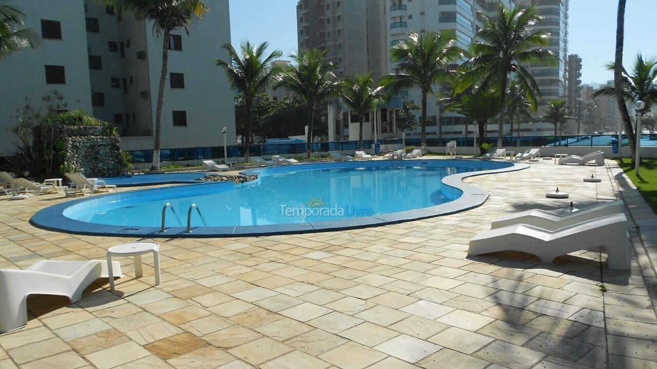 Apartment for vacation rental in Caraguatatuba (Martim de Sá)